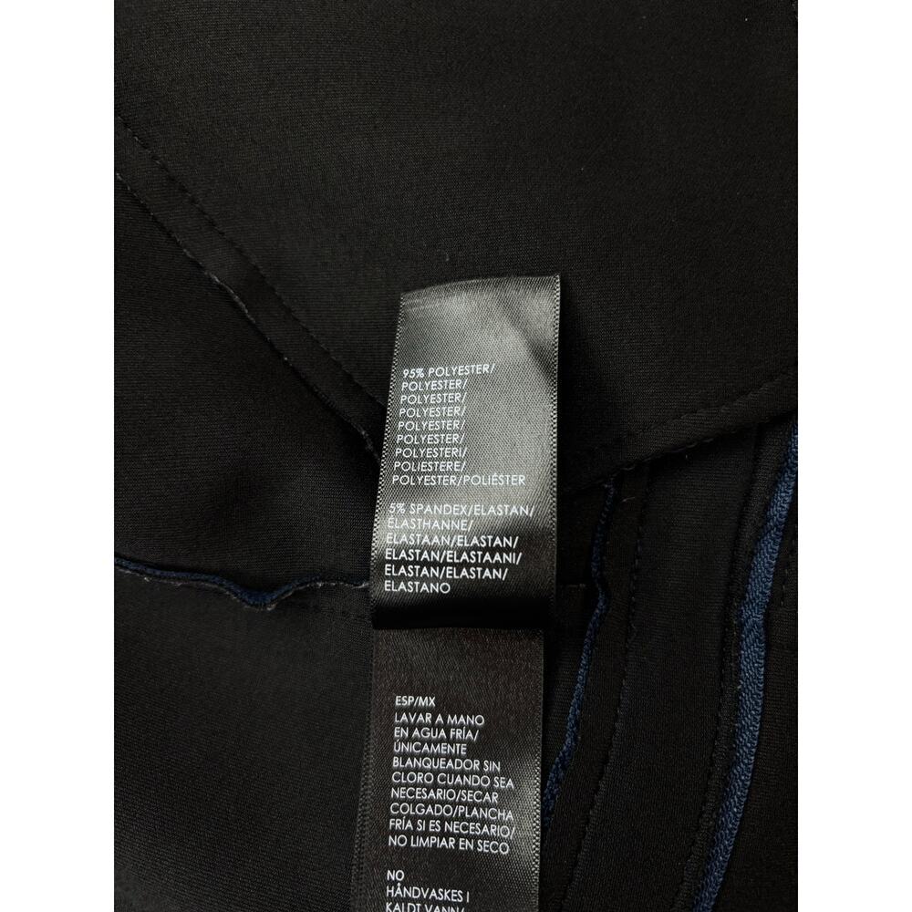 LIVERPOOL Moto Microsuede Zip Jacket Size XS Navy - Picture 5 of 6